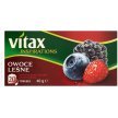 Herbata owocowa VITAX Inspirations owoce leśne (20T) 