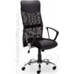 Krzesło biurowe NOWY STYL HIT W-03 czarne 