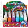 Farba witrażowa AMOS Glass 6kol x 4szt. 