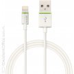 Kabel LEITZ Complete ze złączem Lightning na USB, 1 m, biały 
