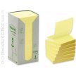 Bloczki ekologiczne 3M Post-it Z-notes 76*76mm żółte 16 szt x 100 kartek R330-1T 