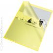 Ofertówka groszkowa ESSELTE A4 żółta 115mic (25szt) 
