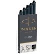 Naboje PARKER Quink Standard czarne (5szt) 1950382 