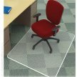 Mata pod krzesło Q-CONNECT, na dywan, prostokątna, wym. 1168x1524mm, grub. 2,5mm, PVC 