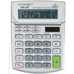 Kalkulator biurowy Q-CONNECT 12-cyfrowy szary 102x140mm szary KF01605 