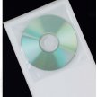 Koperta Q-CONNECT na CD/DVD transparentna (50szt) 