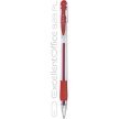 Długopis żelowy GRAND GR101 czerwony 