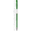 Długopis zelowy UNI UM-100 zielony 
