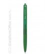 Długopis automatyczny PILOT Super Grip G zielony 