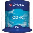 Płyta CD-R VERBATIM 700MB cake (100szt) 