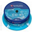 Płyta CD-R VERBATIM 700MB cake (25szt) 