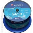 Płyta CD-R VERBATIM 700MB cake (50szt) 