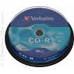Płyta CD-R VERBATIM 700MB cake (10szt) 