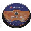 Płyta DVD-R VERBATIM 4,7GB cake (10szt) 