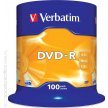 Płyta DVD-R VERBATIM 4.7GB Cake (100szt) 