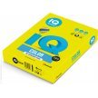 Papier xero A4/80g IQ COLOR Neon żółty 