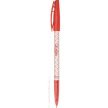 Długopis olejowy RYSTOR Kropka 0.5 czerwony 