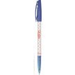 Długopis olejowy RYSTOR Kropka 0.5 niebieski 