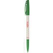 Długopis olejowy RYSTOR Kropka 0.5 zielony 