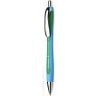 Długopis automatyczny SCHNEIDER Slider Rave, XB, zielony 