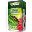 Herbata liściasta BIG-ACTIVE zielona z maliną (100g) 