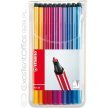 Flamastry STABILO Pen 68 kpl. 20 kolorów 