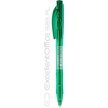 Długopis automatyczny STABILO Liner zielony 