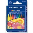 Kredki woskowe STAEDTLER Noris Club 8 kolorów 