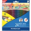 Kredki ołówkowe STAEDTLER Noris Colour Wopex 24kol. 