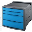 Pojemnik z szufladami ESSELTE Europost Vivida A4/4szuflady, niebieski 