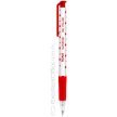 Długopis automatyczny TOMA S-FINE 069 czerwony 