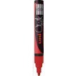 Marker kredowy UNI Chalk 1,8-2,5mm czerwony 