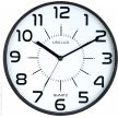 Zegar ścienny UNILUX POP, 28.5cm, czarny 