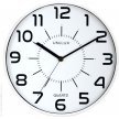 Zegar ścienny UNILUX POP, 28.5cm, biały 