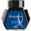 Atrament do piór WATERMAN czarno/niebieski 50ml 