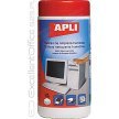 Ściereczki do czyszczenia plastiku APLI (100szt) 